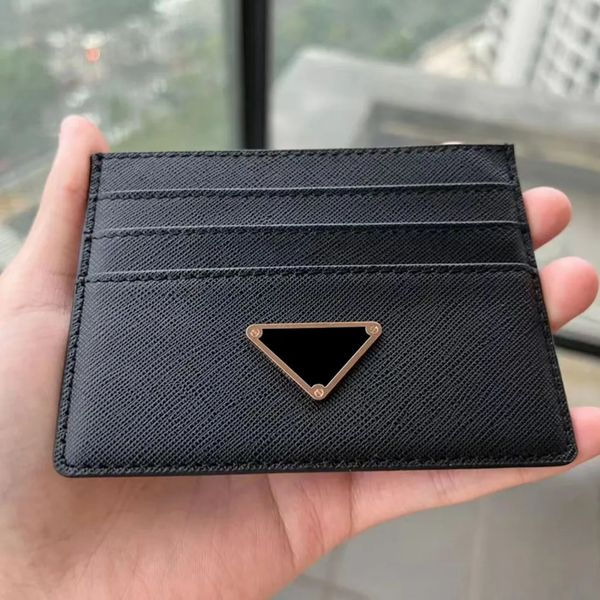 designer card holders purse fashion womens men purses with box triangle double sided credit cards coin mini wallets p500117, Black
designer card holders purse fashion womens men purses with box triangle double sided credit cards coin mini wallets p500117, Black