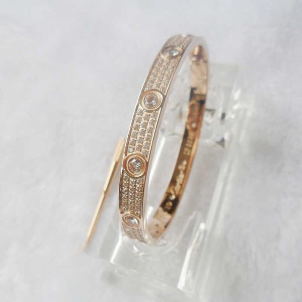 original designer two rows of three stainless steel carti's fifth generation all star love bracelet can be made with logo, Black
original designer two rows of three stainless steel carti's fifth generation all star love bracelet can be made with logo, Black