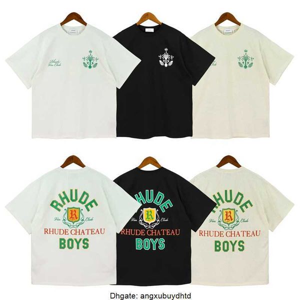 rhude chateau boys plus size men's t-shirts retro distressed heavy cotton t shirts man vintage oversized t-shirt streetwear tee youth t, White;black
rhude chateau boys plus size men's t-shirts retro distressed heavy cotton t shirts man vintage oversized t-shirt streetwear tee youth t, White;black