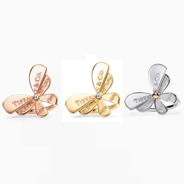 light luxury fashion tiffay 925 silver butterfly gold rose ring popular insect jewelry
light luxury fashion tiffay 925 silver butterfly gold rose ring popular insect jewelry