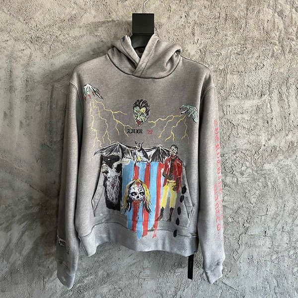 designer men's hoodie fashion art graffiti hand-painted hoodie pullover round neck long sleeved clothes sweatshirt jacket pullover, Black
designer men's hoodie fashion art graffiti hand-painted hoodie pullover round neck long sleeved clothes sweatshirt jacket pullover, Black