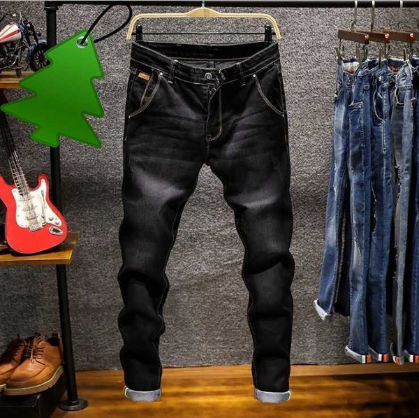 fashion designer skinny jeans men straight slim elastic jean mens casual biker male stretch denim trouser classic pants, Blue
fashion designer skinny jeans men straight slim elastic jean mens casual biker male stretch denim trouser classic pants, Blue
