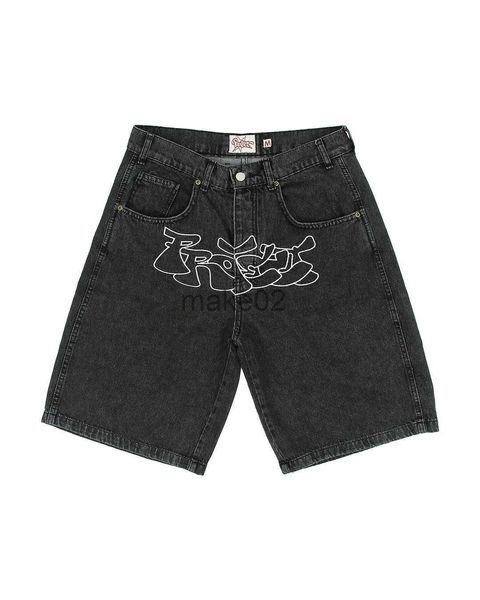 men's shorts y2k shorts hip hop denim gym shorts men's women's 2023 summer new harajuku fashion casual punk rock gothic men b, White;black
men's shorts y2k shorts hip hop denim gym shorts men's women's 2023 summer new harajuku fashion casual punk rock gothic men b, White;black