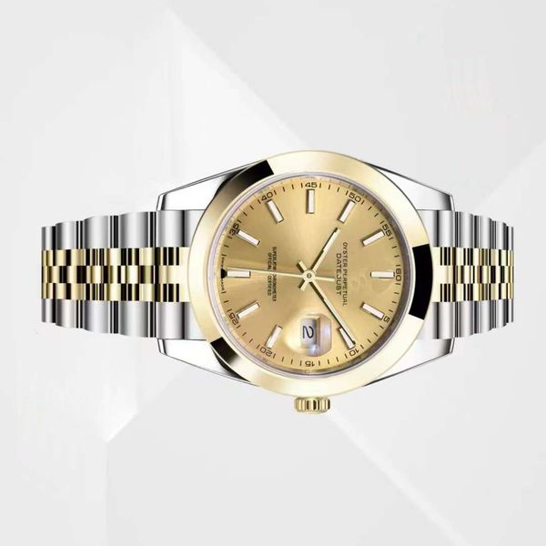 automatic mechanical watch classic watch 41mm swimming sapphire selling list sports watches, Slivery;golden
automatic mechanical watch classic watch 41mm swimming sapphire selling list sports watches, Slivery;golden