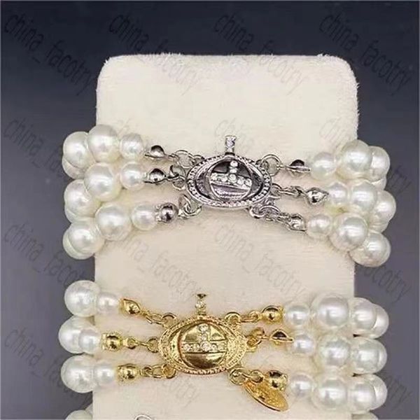 luxury fashion beaded pearl bracelet three layer diamond filled saturn bracelets charming women wear noble elegant gold and silver bicolor v, Black
luxury fashion beaded pearl bracelet three layer diamond filled saturn bracelets charming women wear noble elegant gold and silver bicolor v, Black