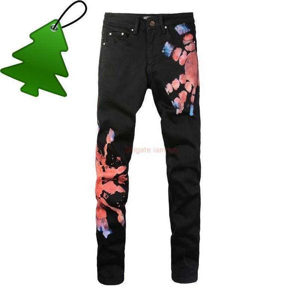 designer clothing amires jeans denim pants amies fashion brand high street paint contrast printing denim pants mens pure black elastic youth, Blue
designer clothing amires jeans denim pants amies fashion brand high street paint contrast printing denim pants mens pure black elastic youth, Blue