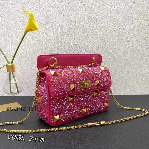 women handbag bags luxurys valentino designer new shiny crystal rivet diamond embedding fashion handheld shoulder crossbody women's cha
women handbag bags luxurys valentino designer new shiny crystal rivet diamond embedding fashion handheld shoulder crossbody women's cha