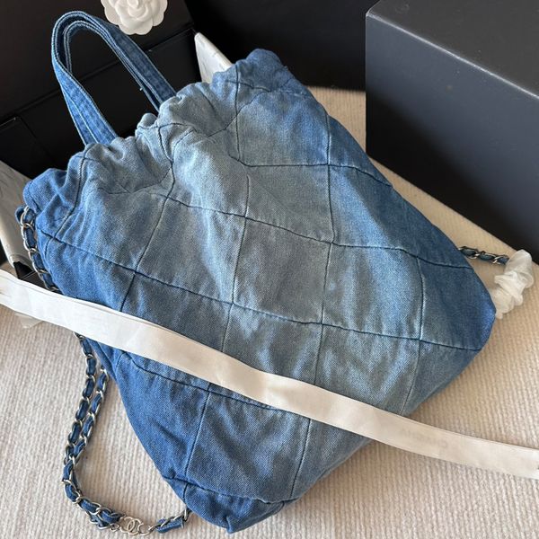 denim bag channel 22 designer grand shopping bag tote travel designer woman sling body bag most expensive handbag with silver chain gabriell
denim bag channel 22 designer grand shopping bag tote travel designer woman sling body bag most expensive handbag with silver chain gabriell