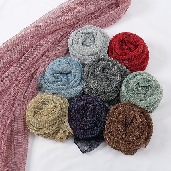 fashion glitter shimmer polyester scarf lady beach cover thin shawls and wraps foulard echarpe muslim hijab sjaal 170*70cm, Blue;gray
fashion glitter shimmer polyester scarf lady beach cover thin shawls and wraps foulard echarpe muslim hijab sjaal 170*70cm, Blue;gray