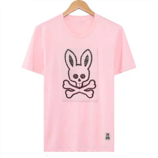 men's t-shirt psychos bunnys polo shirt summer casual breathable skull rabbit print short sleeve loose fashion snyc, White;black
men's t-shirt psychos bunnys polo shirt summer casual breathable skull rabbit print short sleeve loose fashion snyc, White;black