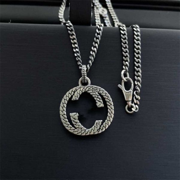 2023 gujia 925 silver old interlocking woven chain the same necklace for men and women fashion collar
2023 gujia 925 silver old interlocking woven chain the same necklace for men and women fashion collar