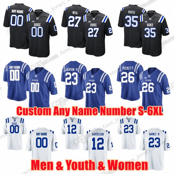 custom ncaa s-6xl duke blue devils college football jerseys michael carter ii luca diamont myles hudzick chase brice gunnar holmberg tony da, Black
custom ncaa s-6xl duke blue devils college football jerseys michael carter ii luca diamont myles hudzick chase brice gunnar holmberg tony da, Black