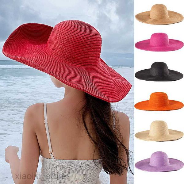 wide brim hats women 15cm wide brim sun hat summer travel floppy straw hat female outdoor vacation roll up upf50+ oversized foldable beach h, Blue;gray
wide brim hats women 15cm wide brim sun hat summer travel floppy straw hat female outdoor vacation roll up upf50+ oversized foldable beach h, Blue;gray