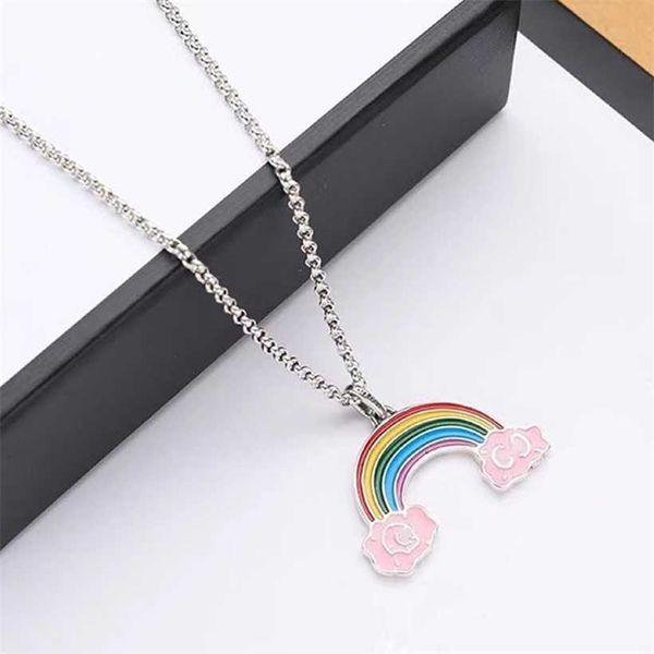 2023 gujia 925 sterling silver rainbow necklace sweater chain gjia ins same fashion design
2023 gujia 925 sterling silver rainbow necklace sweater chain gjia ins same fashion design