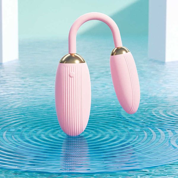 double remote control egg jumping women's device vibration rod g-point stimulation massage products
double remote control egg jumping women's device vibration rod g-point stimulation massage products