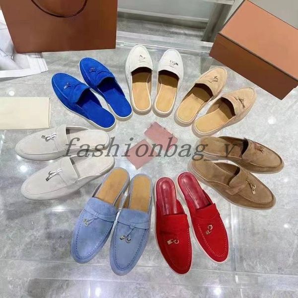 designers slippers walk charms women piana suede slippers mules slides fringe embellished flat heels sandals size35-42, Black
designers slippers walk charms women piana suede slippers mules slides fringe embellished flat heels sandals size35-42, Black