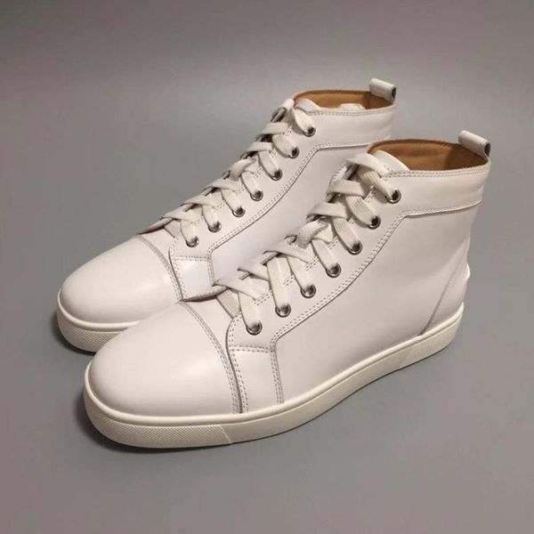 fashion high genuine leather white sneakers men shoes lace-up casual shoes mens boots zapatos para hombres, Black
fashion high genuine leather white sneakers men shoes lace-up casual shoes mens boots zapatos para hombres, Black