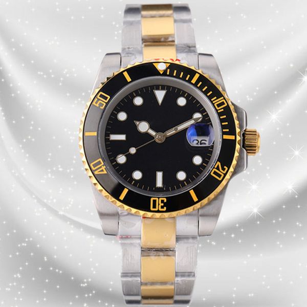 men's famous brand watch automatic watches 40mm 904l all stainless steel strap folding clasp waterproof sapphire glass luminous montre, Slivery;brown
men's famous brand watch automatic watches 40mm 904l all stainless steel strap folding clasp waterproof sapphire glass luminous montre, Slivery;brown