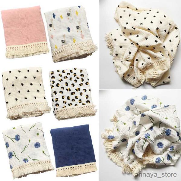 blankets newborn baby pure cotton muslin blanket soft tassel swaddle wrap receiving blanket newborn props shower gifts r230625
blankets newborn baby pure cotton muslin blanket soft tassel swaddle wrap receiving blanket newborn props shower gifts r230625