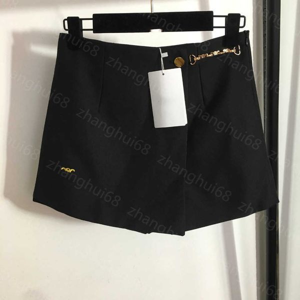 23ss womens designer clothing womens shorts gold thread embroidery hardware waist buckle high waist short skirt short skirt women clothes, White;black
23ss womens designer clothing womens shorts gold thread embroidery hardware waist buckle high waist short skirt short skirt women clothes, White;black