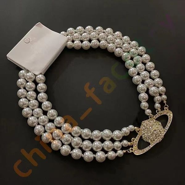 14k gold plated beaded pearl necklaces three-dimensional saturn water drop clavicle chain saturn earrings fashion pearl bracelet jewelry set, Silver
14k gold plated beaded pearl necklaces three-dimensional saturn water drop clavicle chain saturn earrings fashion pearl bracelet jewelry set, Silver