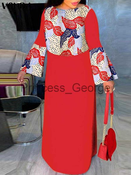 casual dresses plus size 2023 vonda summer maxi dress women long flare sleeve vintage patchwork printed vestido casual baggy party robe femm, Black;gray
casual dresses plus size 2023 vonda summer maxi dress women long flare sleeve vintage patchwork printed vestido casual baggy party robe femm, Black;gray