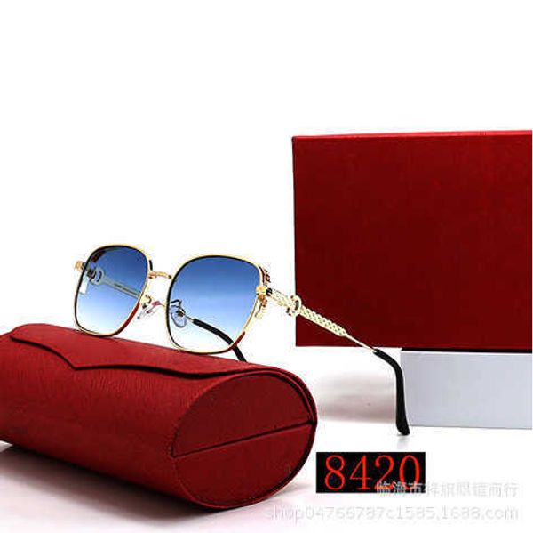 wholesale of sunglasses new fashionable for men and women colorful shooting street individualized sunglasses trendy glasses 8420, White;black
wholesale of sunglasses new fashionable for men and women colorful shooting street individualized sunglasses trendy glasses 8420, White;black