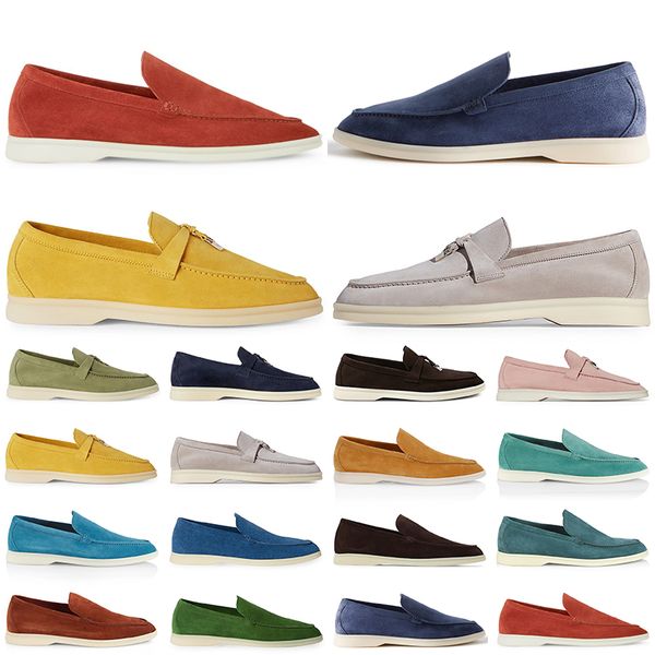 designer men's casual shoes loro piana suede lp loafers flat low men women walking shoes black beige blue classic buckle round toes sne
designer men's casual shoes loro piana suede lp loafers flat low men women walking shoes black beige blue classic buckle round toes sne