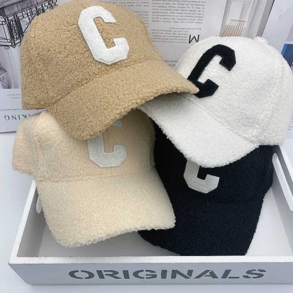 ball caps ladies autumn and winter new lamb fur caps tide brand c letter embroidery warm baseball cap outdoor street fashion wild hathkd2306, Blue;gray
ball caps ladies autumn and winter new lamb fur caps tide brand c letter embroidery warm baseball cap outdoor street fashion wild hathkd2306, Blue;gray