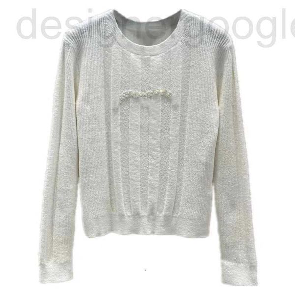 women's sweaters designer 906 xl 2022 milan runway autumn women sweater brand same style long sleeve white crew neck cardigan womens zh, White;black
women's sweaters designer 906 xl 2022 milan runway autumn women sweater brand same style long sleeve white crew neck cardigan womens zh, White;black