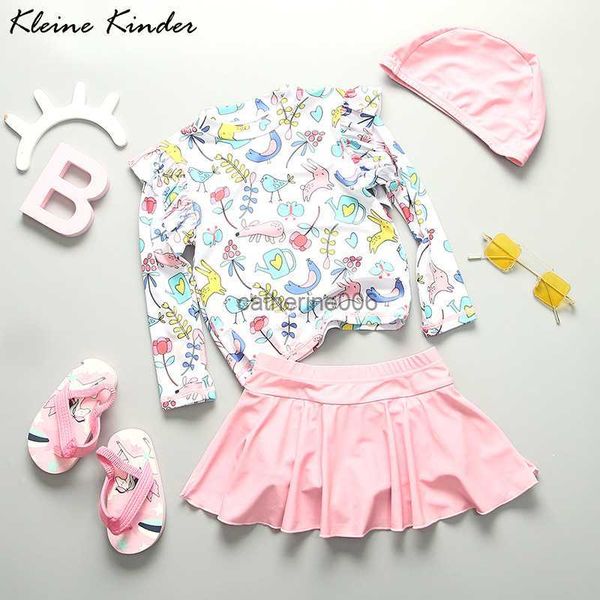 cartoon swimwear for girls 2022 fashion children's swimsuit 3 pieces rash guard set long sleeve bathing suit kids uv beach wear l230625, White
cartoon swimwear for girls 2022 fashion children's swimsuit 3 pieces rash guard set long sleeve bathing suit kids uv beach wear l230625, White