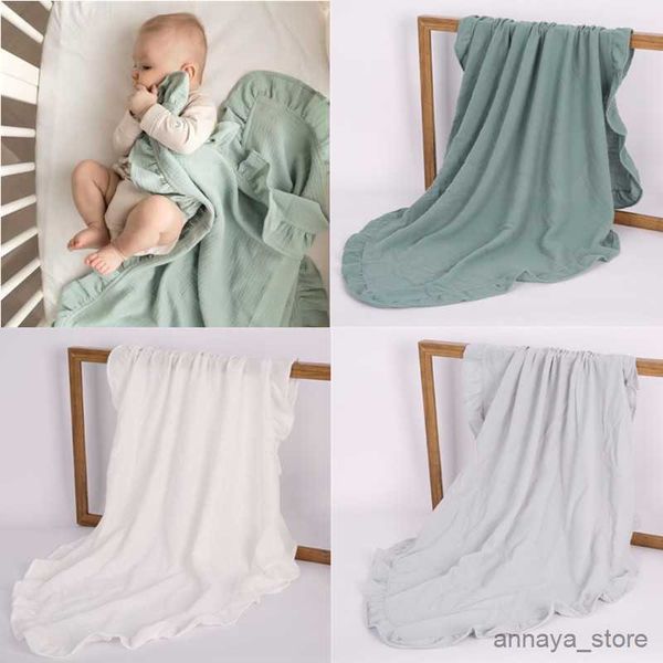 blankets organic cotton baby blanket solid color ruffled muslin newborn swaddle wrap bedding quilt tow layers kid receiving blanket towel r2
blankets organic cotton baby blanket solid color ruffled muslin newborn swaddle wrap bedding quilt tow layers kid receiving blanket towel r2