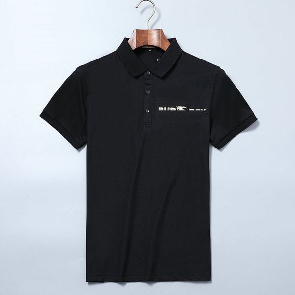 mens polo shirt designer business short sleeve shirt summer brand mens t-shirt fashion mens designer clothing short sleeve casual loose fit, White;black
mens polo shirt designer business short sleeve shirt summer brand mens t-shirt fashion mens designer clothing short sleeve casual loose fit, White;black