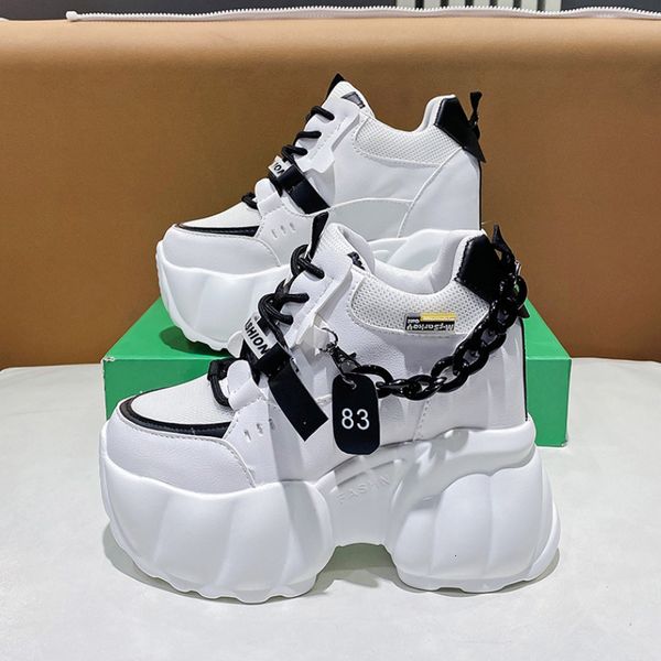 boots platform shoes chain's sneakers heightened breathable casual designer for women fashion thicksoled 230625, Black
boots platform shoes chain's sneakers heightened breathable casual designer for women fashion thicksoled 230625, Black
