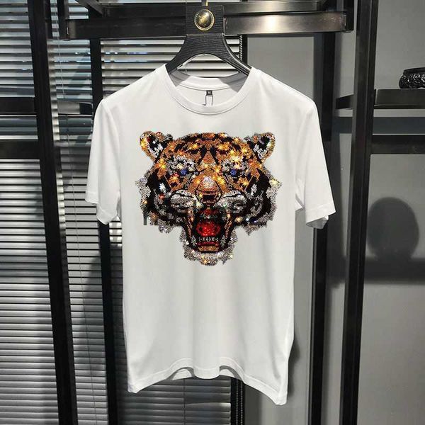men's plus tees polos factory wholesale men's fashion antiwrinkle tshirt drilling super 3d tiger pattern brand new 4 colors short, Black;brown
men's plus tees polos factory wholesale men's fashion antiwrinkle tshirt drilling super 3d tiger pattern brand new 4 colors short, Black;brown