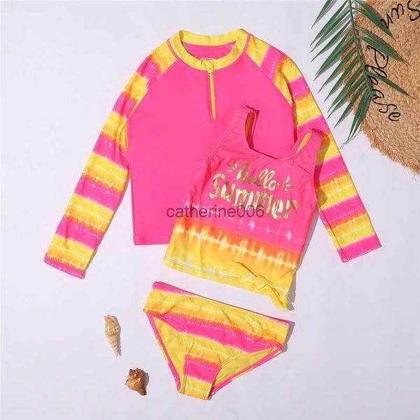2022 new surfwear swimwear suit three-pieces fashion flowers swimsuits girls summer beach wear children bathing suit l230625, White
2022 new surfwear swimwear suit three-pieces fashion flowers swimsuits girls summer beach wear children bathing suit l230625, White