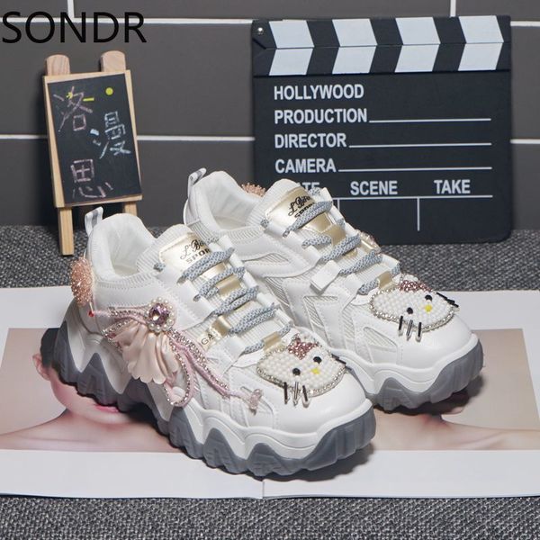 new womens diy pig rhinestones sequins bling beads decor sneakers lace up pink girls casual shoes platform 2023, Black
new womens diy pig rhinestones sequins bling beads decor sneakers lace up pink girls casual shoes platform 2023, Black