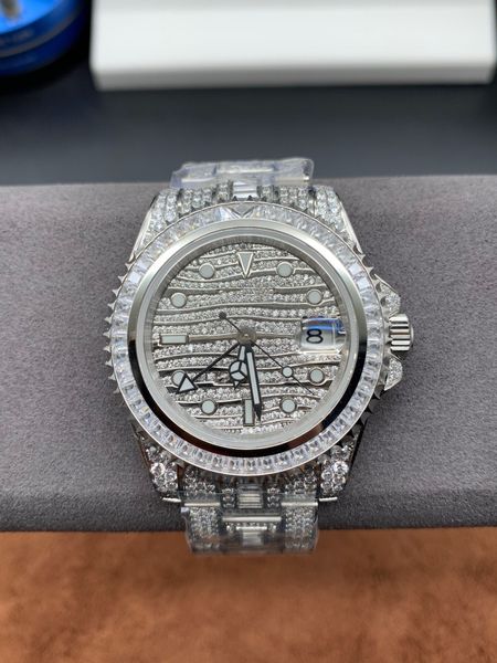 moissanite mosang stone diamond watches customization can pass the test of mens automatic mechanical movement waterproof watch n4, Slivery;golden
moissanite mosang stone diamond watches customization can pass the test of mens automatic mechanical movement waterproof watch n4, Slivery;golden