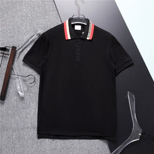 men's designer polo t-shirt fashion casual three colors short sleeve high street trend asia size m-xxxl, White;black
men's designer polo t-shirt fashion casual three colors short sleeve high street trend asia size m-xxxl, White;black