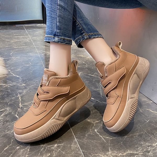 women ankle boots winter fur warm women shoes high increase 4cm heels fashion buckle snow shoes new arrival short girls boots, Black
women ankle boots winter fur warm women shoes high increase 4cm heels fashion buckle snow shoes new arrival short girls boots, Black