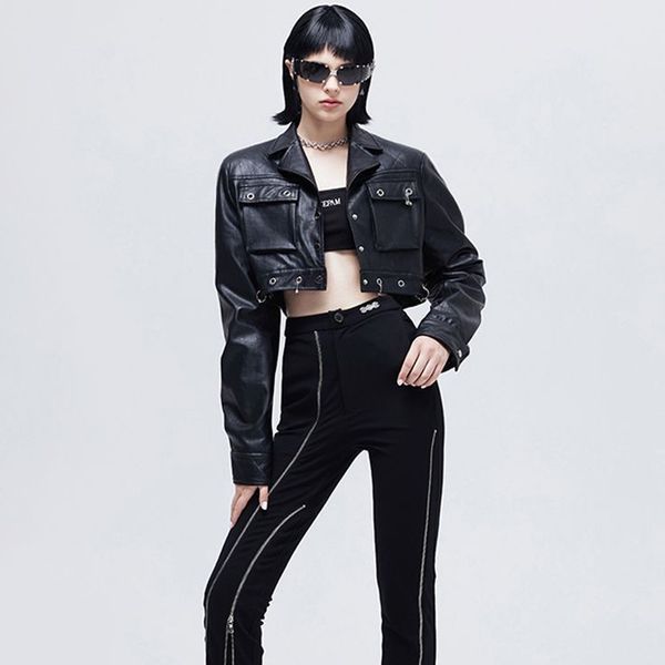 womens designer leather jacket woman short coats style slim for lady genuine leather jacket designer coat luxury designer woman jackets, Black;brown
womens designer leather jacket woman short coats style slim for lady genuine leather jacket designer coat luxury designer woman jackets, Black;brown