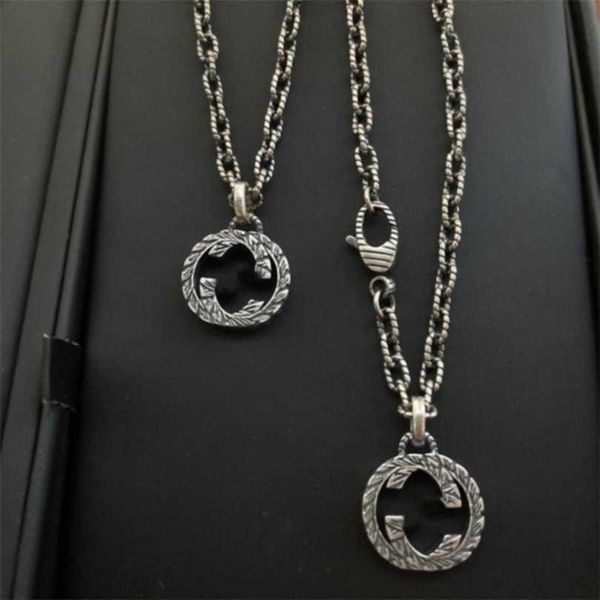 2023 gujia 925 silver antique carved pattern pendant size men and women same fried dough twist necklace versatile fashion
2023 gujia 925 silver antique carved pattern pendant size men and women same fried dough twist necklace versatile fashion