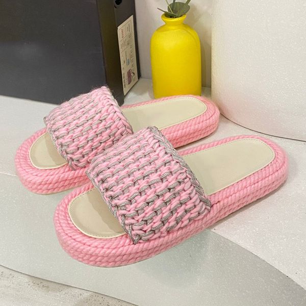 slippers 2023 women's flat shoes summer leisure comfy walking casual sandal slides holiday espadrille straw 230625, Black
slippers 2023 women's flat shoes summer leisure comfy walking casual sandal slides holiday espadrille straw 230625, Black