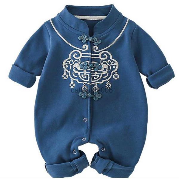 newborn baby jumpsuit cotton boys and girls long-sleeved spring and autumn wear chinese style l230625, White
newborn baby jumpsuit cotton boys and girls long-sleeved spring and autumn wear chinese style l230625, White