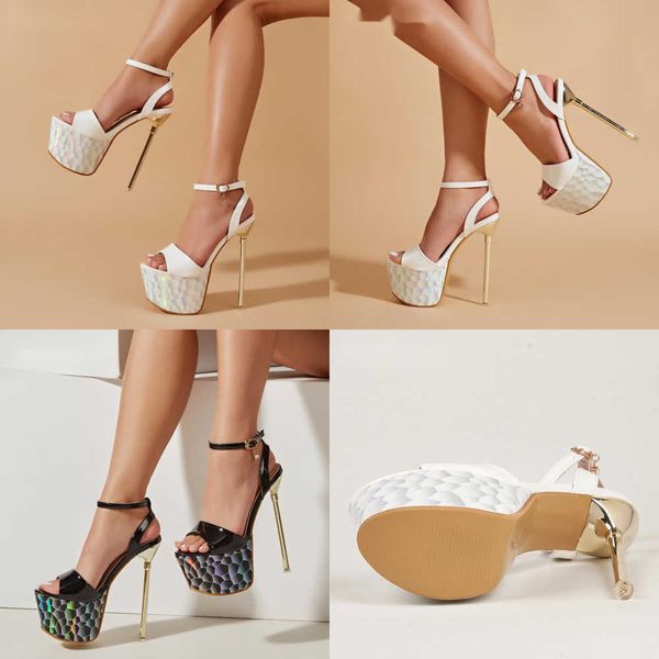 summer sandals new arrived platform buckle strap women banquet party thin high heels shoes female pumps 230511, Black
summer sandals new arrived platform buckle strap women banquet party thin high heels shoes female pumps 230511, Black