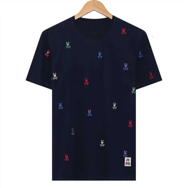 men's t-shirt psychos bunnys polo shirt summer casual breathable skull rabbit print short sleeve loose fashion x4f4, White;black
men's t-shirt psychos bunnys polo shirt summer casual breathable skull rabbit print short sleeve loose fashion x4f4, White;black