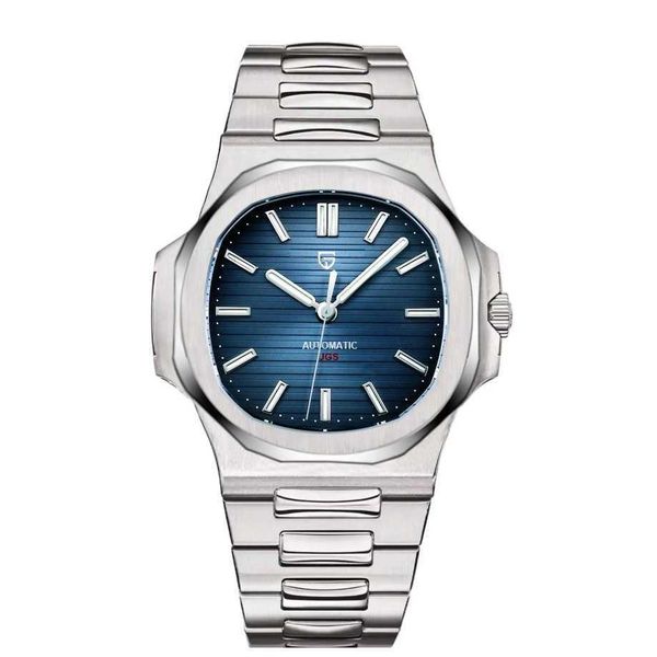 pagani design mechanical sapphire watch men stainless steel fashion automatic relogio masculino, Slivery;brown
pagani design mechanical sapphire watch men stainless steel fashion automatic relogio masculino, Slivery;brown