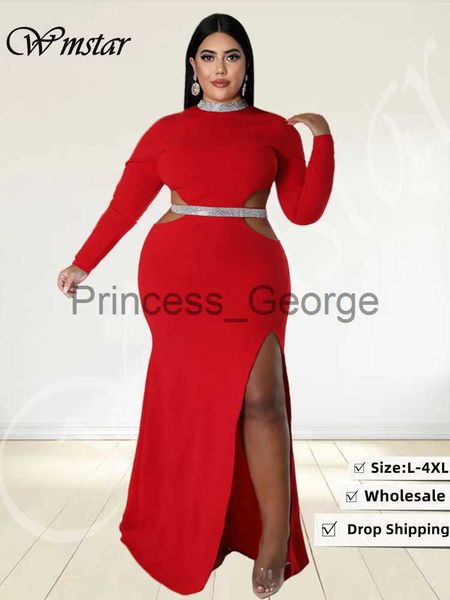 casual dresses wmstar plus size party dresses for women sequins patchwork hollow out waist slip hem elegant maxi dress wholesale dropshippin, Black;gray
casual dresses wmstar plus size party dresses for women sequins patchwork hollow out waist slip hem elegant maxi dress wholesale dropshippin, Black;gray