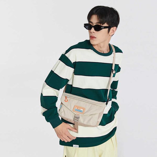 new ins diagonal straddle bag for men's fashion women's versatile advanced large capacity casual summer canvas bag
new ins diagonal straddle bag for men's fashion women's versatile advanced large capacity casual summer canvas bag