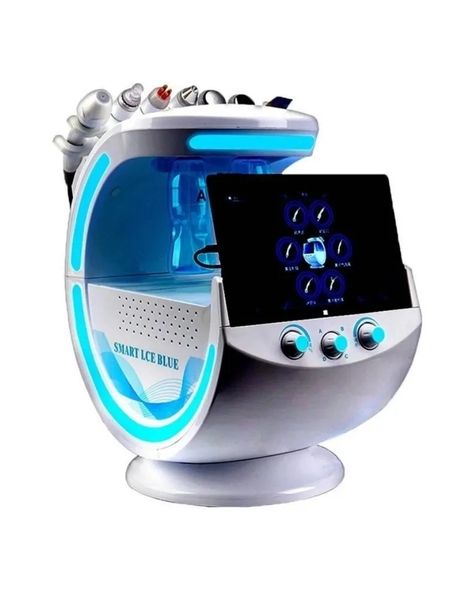 smart ice blue plus 7 in 1 oxygen hydro dermabrasion bubble machine with skin detection function
smart ice blue plus 7 in 1 oxygen hydro dermabrasion bubble machine with skin detection function